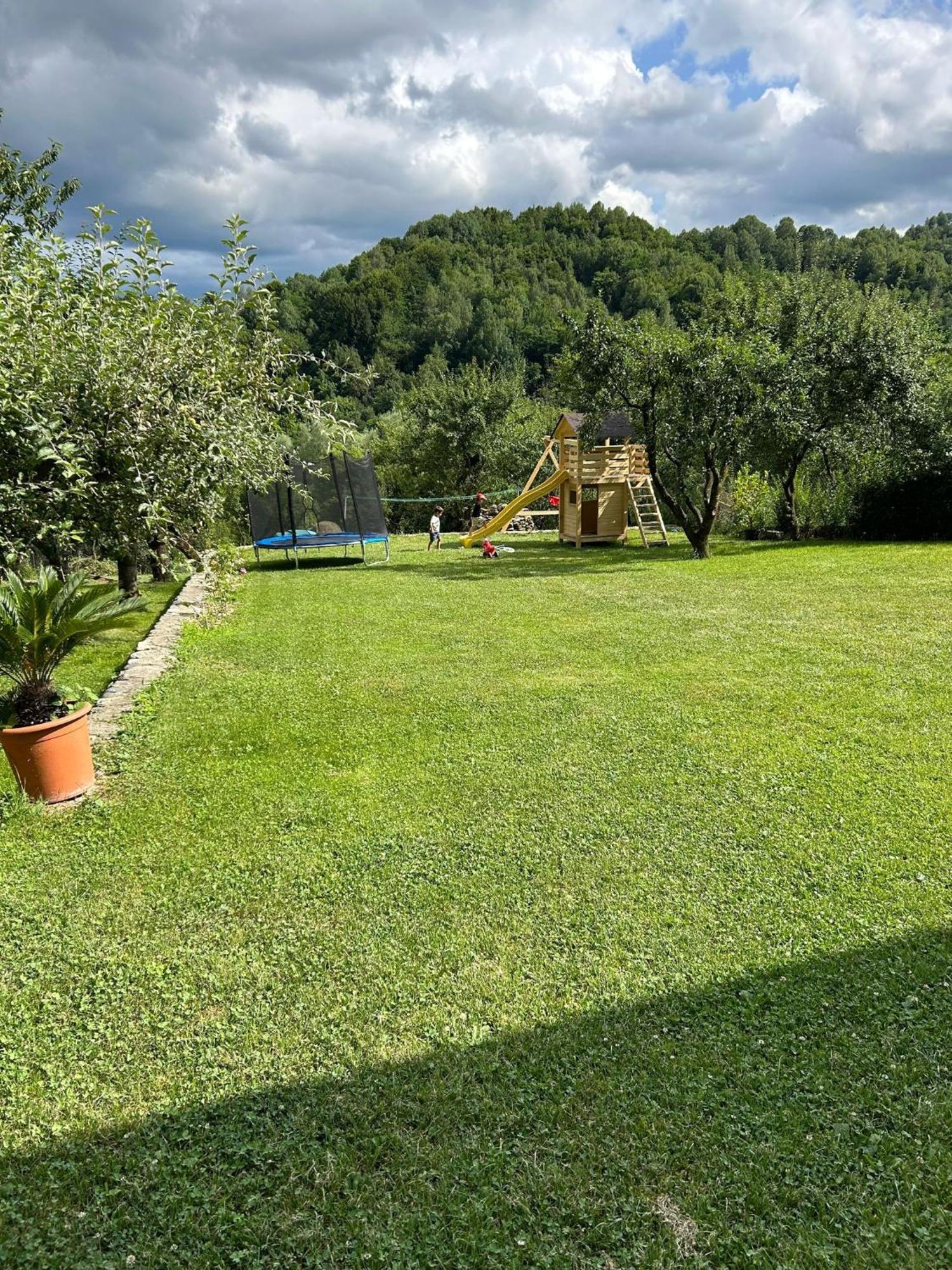 Vila Ella Villa Capatineni-Ungureni ภายนอก รูปภาพ
